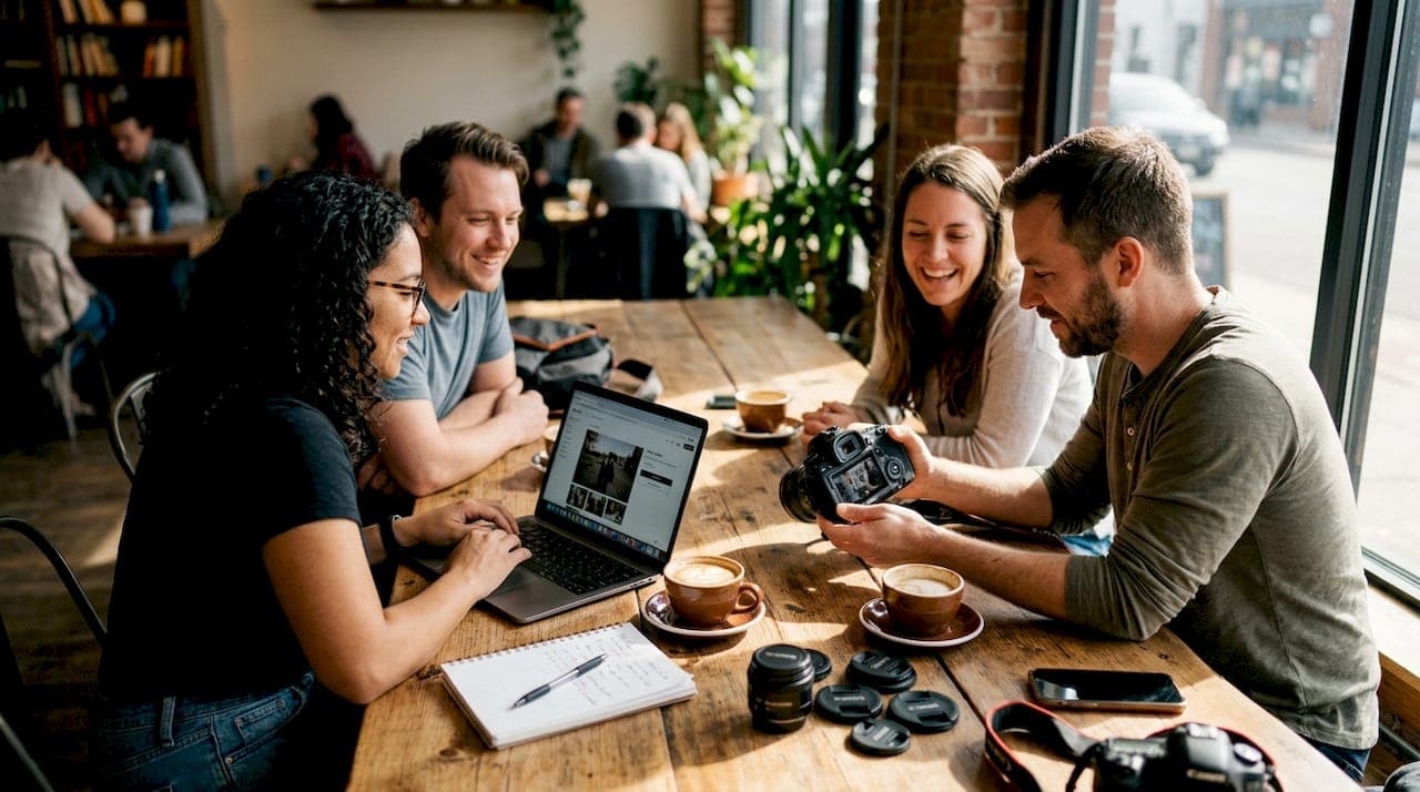Build a photo community: step-by-step success guide