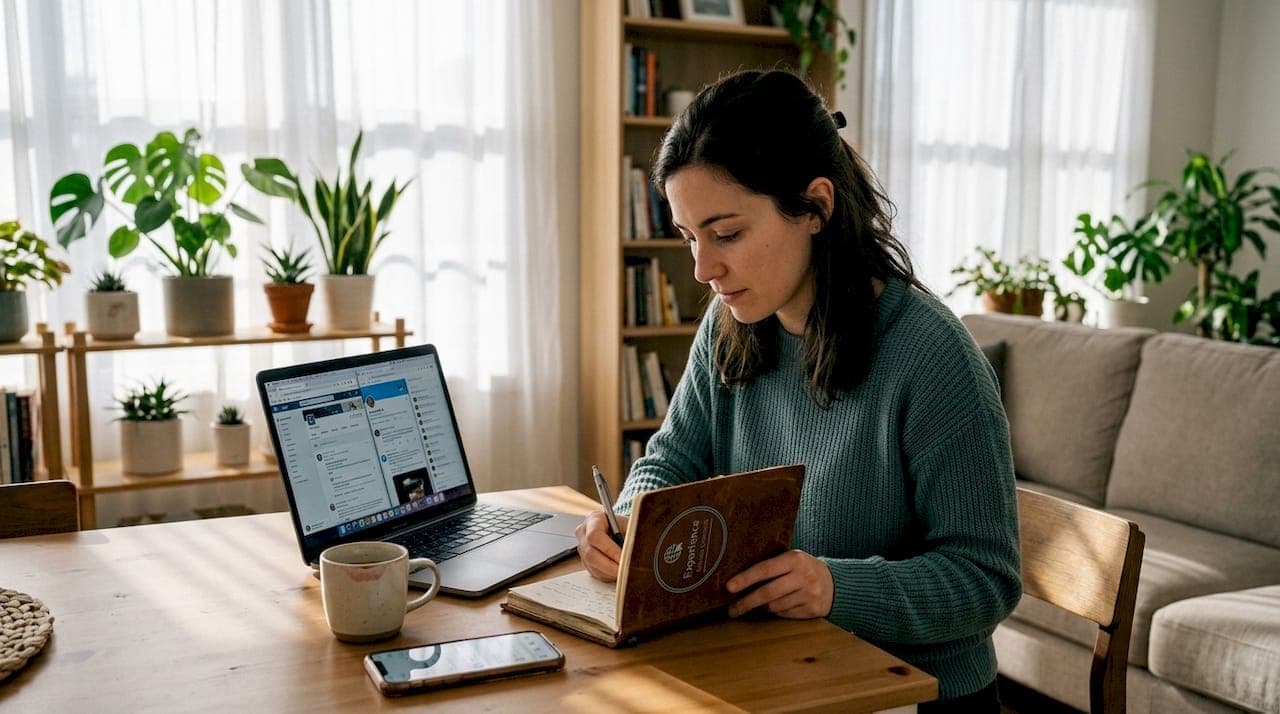 Build your online presence: a step-by-step guide
