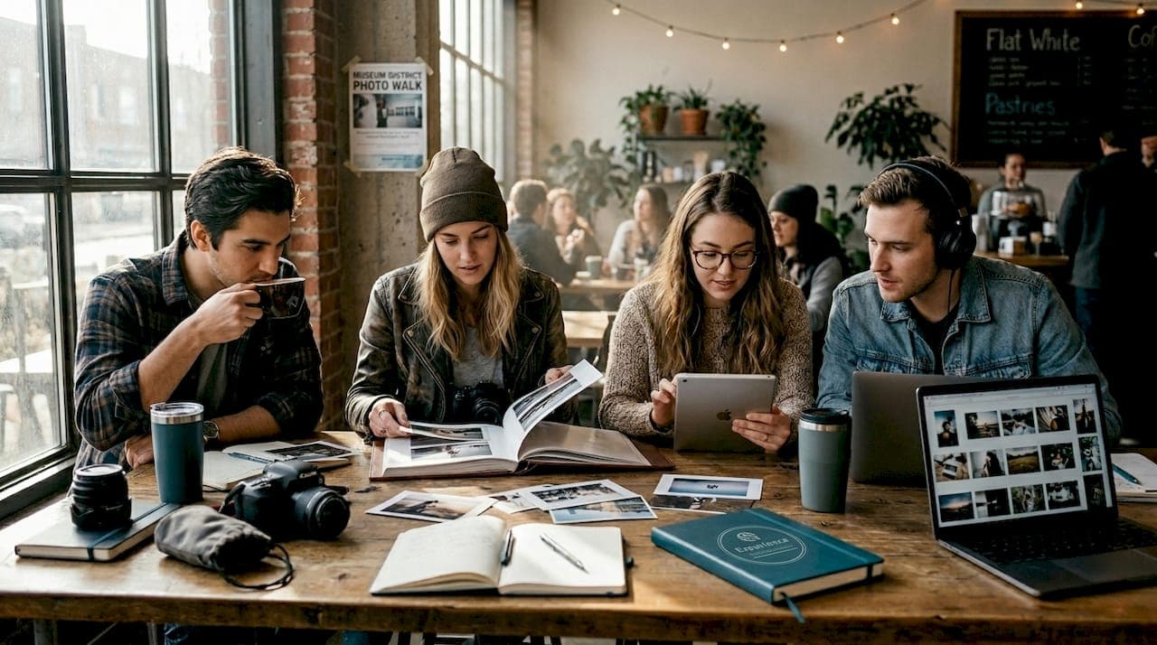 How to join social photography communities in Europe
