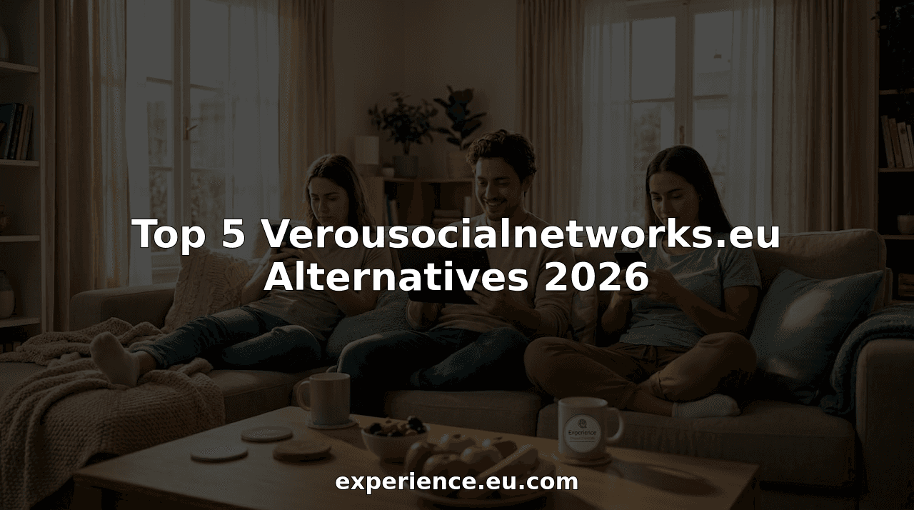 Top 5 Verousocialnetworks.eu Alternatives 2026