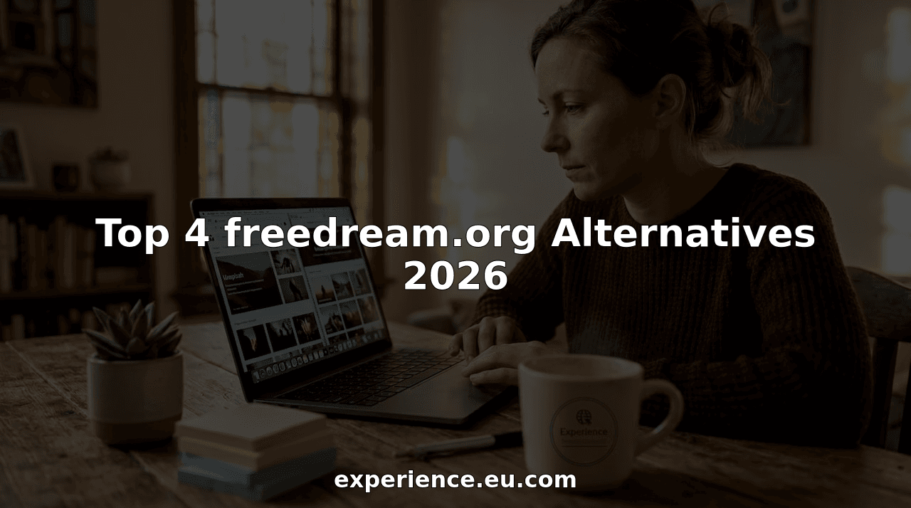 Top 4 freedream.org Alternatives 2026
