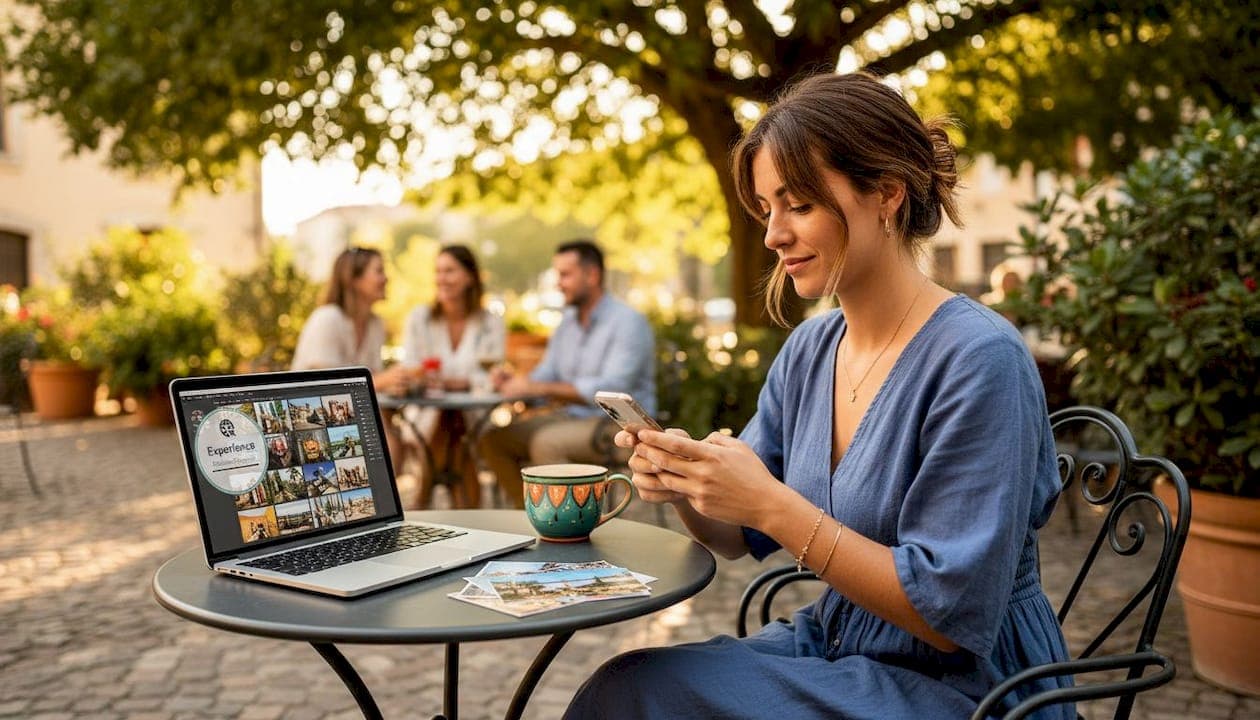 Why explore visual social sites: A young European's guide