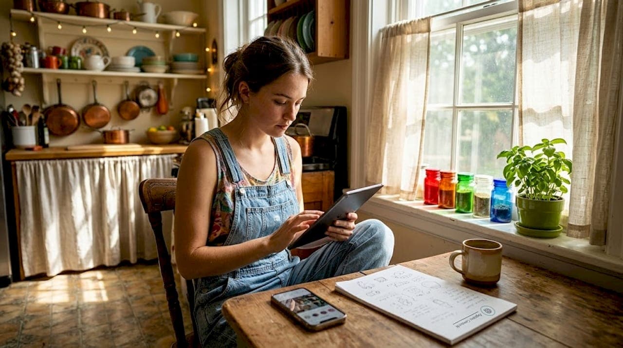 Role of social networking for young visual storytellers